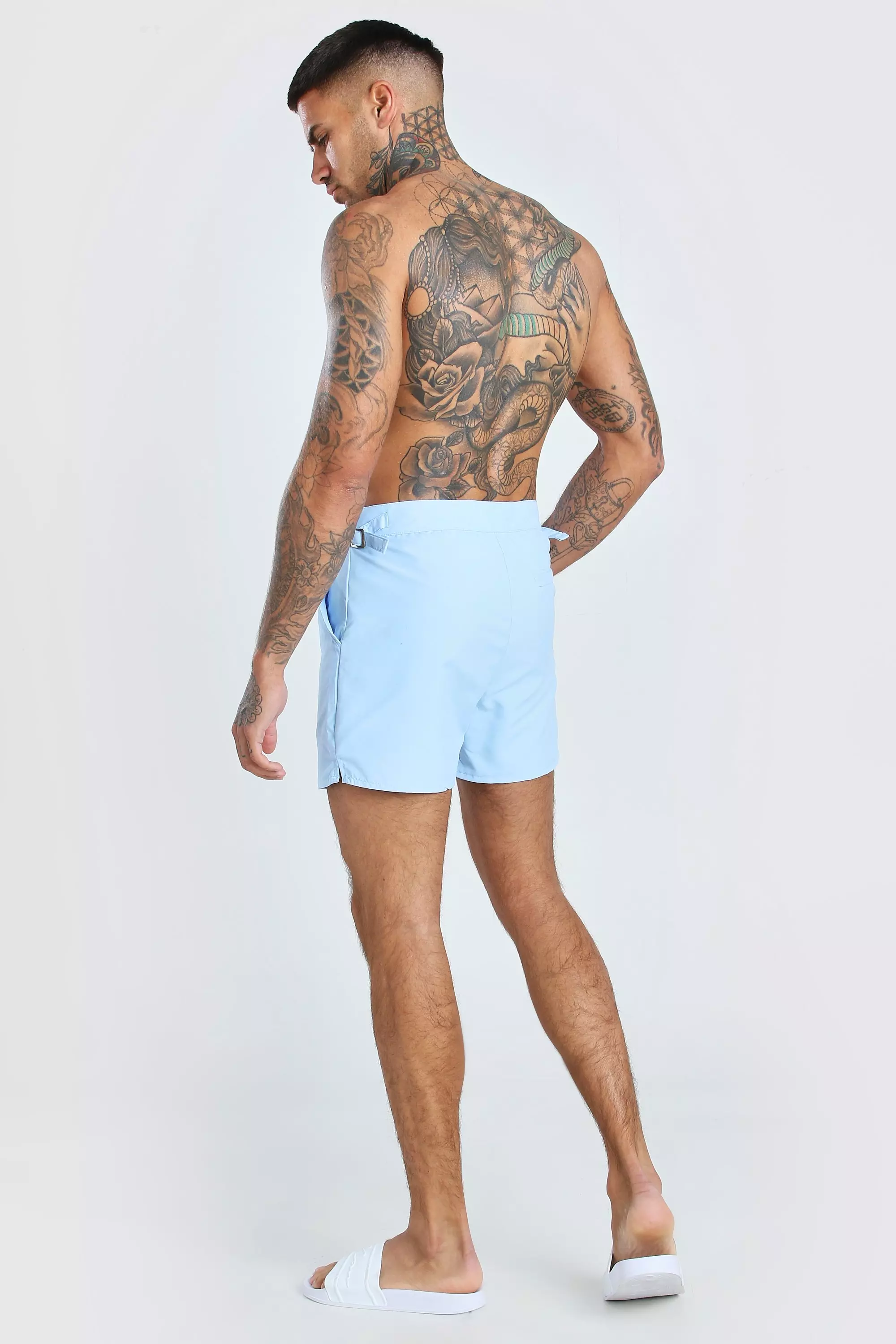 Boohoo man 2024 swimming shorts